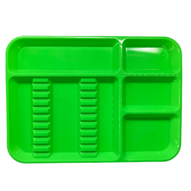 Dental instruments plastic tray